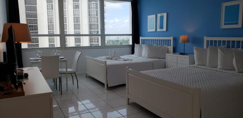 Studio Apartment interior