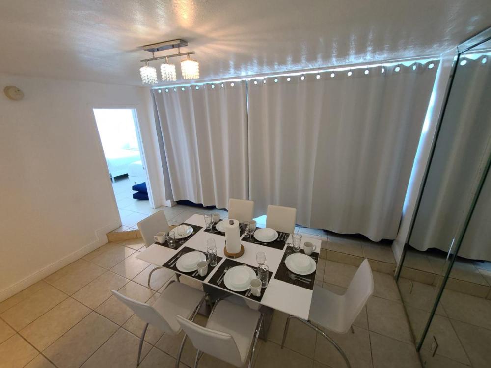 One-Bedroom Apartment interior